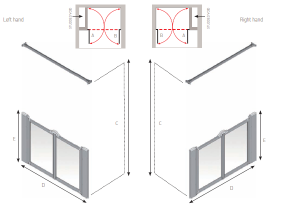 AKW Option M Silverdale Technical Drawing