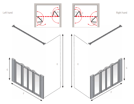 AKW Option N Silverdale technical drawing