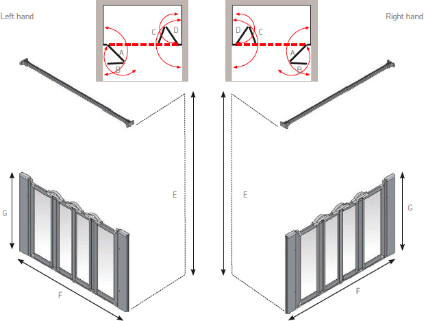 AKW Option NW Standard technical drawing