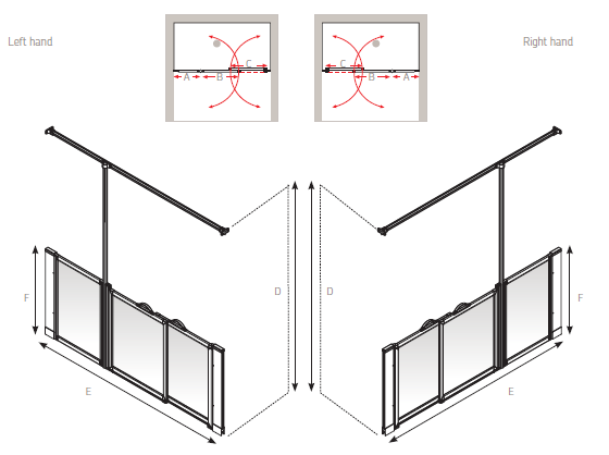 AKW Option PW Technical Drawing