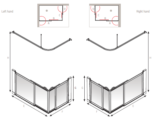 AKW Option SE Technical Drawing