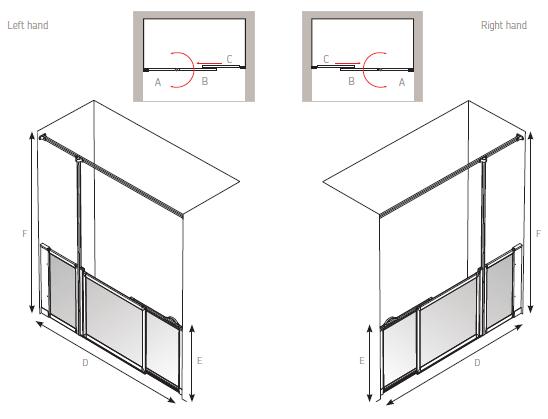 AKW Option SU Technical Drawing