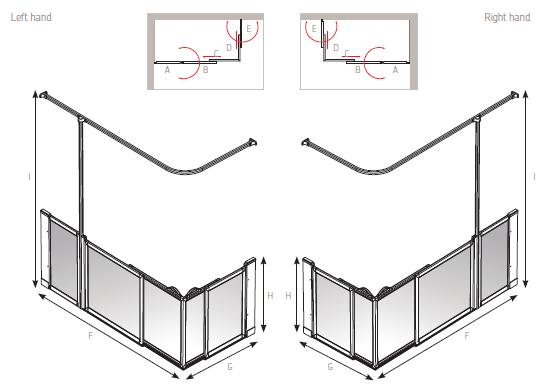 AKW Option SX Technical Drawing