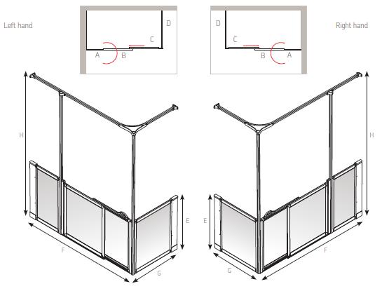 AKW Option SY Technical Drawing