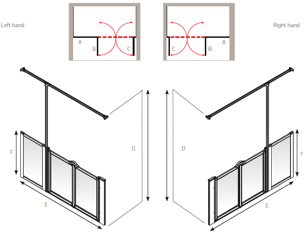 AKW Option TT Technical drawing