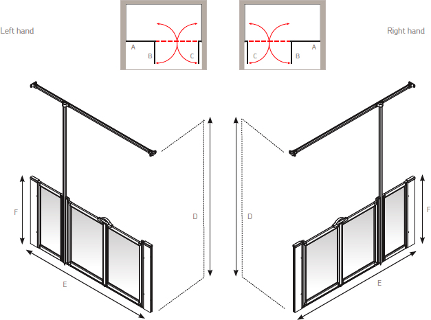 AKW Option U Technical drawing