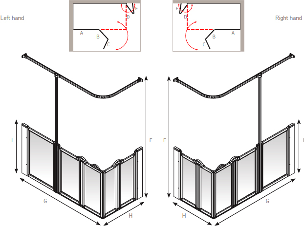 AKW Option X Technical drawing