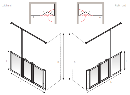 AKW Option ZW Technical Drawing