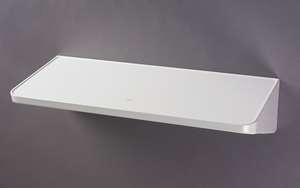 AKW - White Polypropylene Shelve (Large / Small)
