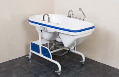 Astor Bannerman - Kinet 1 Height Adjustable Bath (Email us for quote)