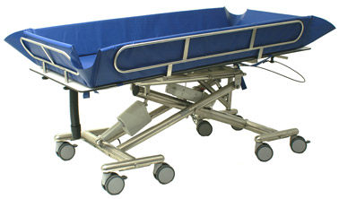 Astor Bannerman - Multicare XXL Bariatric Shower Trolley (Email us for quote)