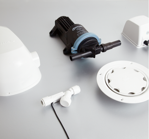 Contour Whale Automatic Pump Wet Floor Kit