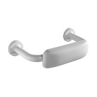 Twyford Avalon backrest, wall-mounted, convex