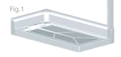 AKW Braddan, Sulby & Low Profile Pipe Duct Kits