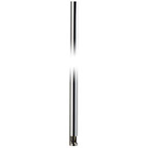 Aqualisa Exposed Extension Shower Rail (Chrome) - 550mm 