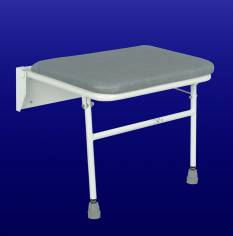 impey Fold down shower seat with wide seating area S9