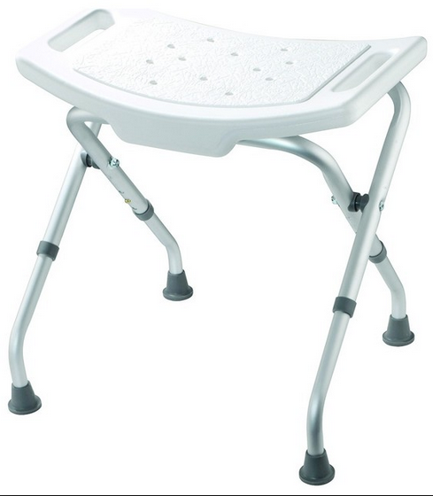 Croydex Adjustable Bathroom & Shower Seat (AP100122)