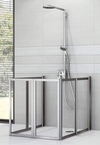 Novellini - Free 2 U Shower Screen Low Version - 