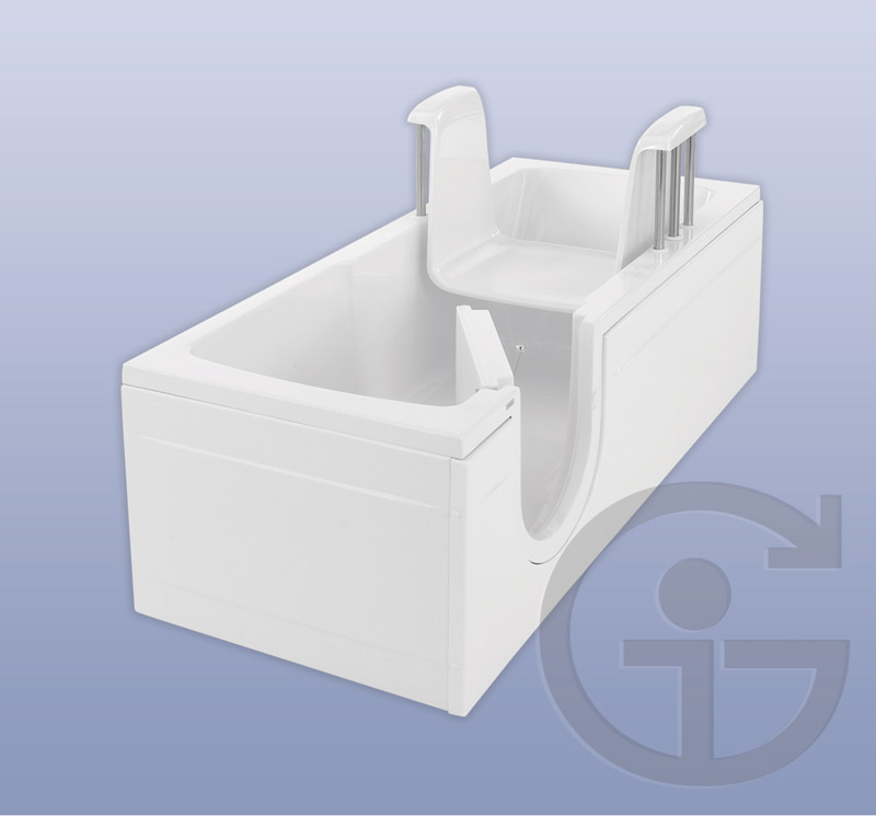Bereno Power Bath Left Hand unit Shown