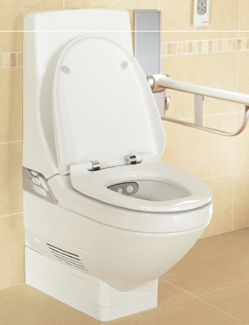 Geberit - Aquaclean 8000 - Seat & Lid (Non-Returnable)