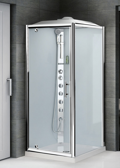 Novellini - Glax 2 GF80 - Pivot Door + Side Panel