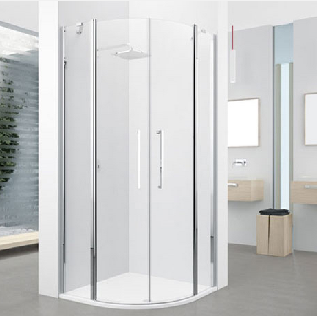 Novellini Young 2.0 R2 Quadrant Shower Enclosure, 2 Doors & 2 Fixed Panels