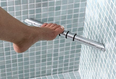 Impey - Extra Support Foot Rest (Chrome)