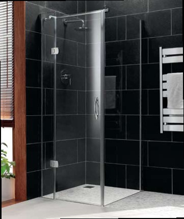 impey Frameless Hinged Doors & Side Panels