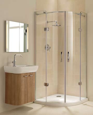 impey Frameless Quadrant & Offset Quadrant