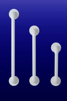 impey Insulated grab rail 450mm white