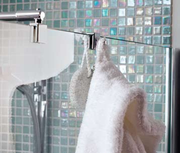 impey Shower Gel/Robe Hook
