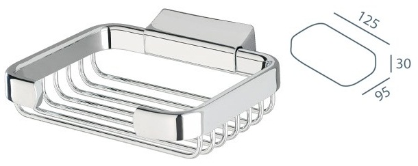 impey Soap Holder