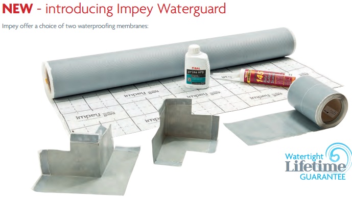 Impey Complete WaterGuard® Kit for Walls 10m2
