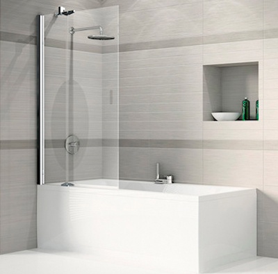 Novellini - Kuadra 3V - Bath Screen