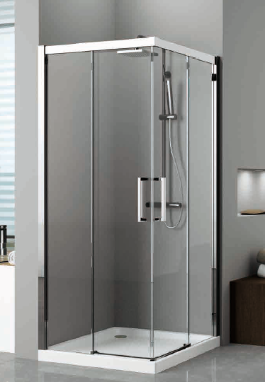 Novellini Kuadra A Corner Entry Cubicle