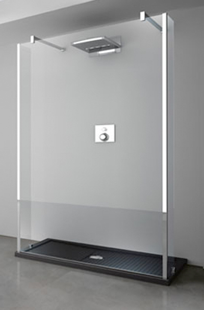 Novellini - Kuadra H5 Shower Space - Kuadra H + Side Kuadra HL - Image 2