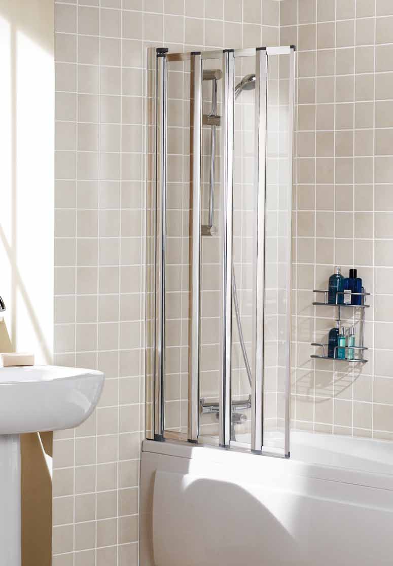 Lakes - Framed Bath Screens