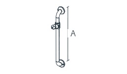 Lakes - Holding Handle with Shower Holder