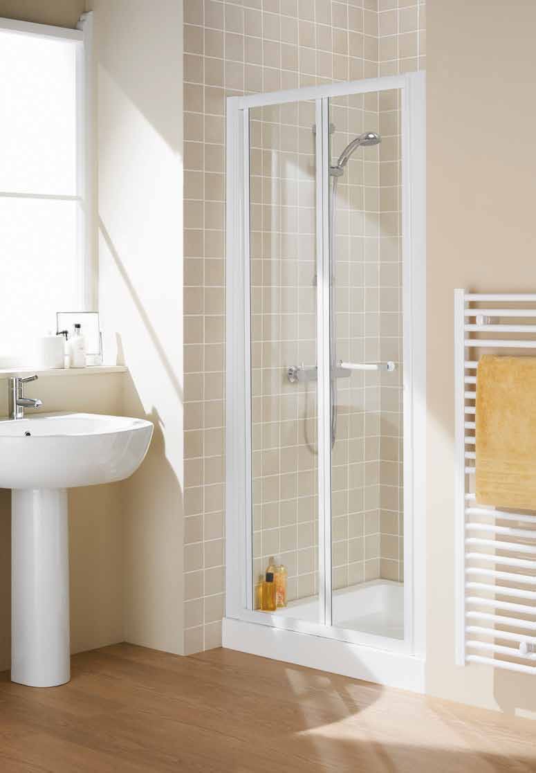 akes - Semi-Frameless Bi-Fold Door