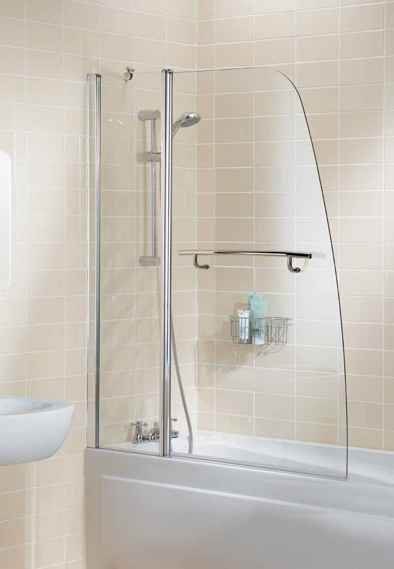 Lakes - Sculpted Bath Screens