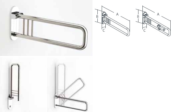 Lakes Series 400 Steel SGS Folding Support Handle