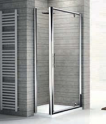 Novellini - Lunes F Special 1 Shower Screen - Side Panel