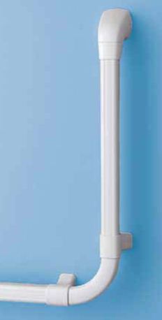 Impey Maxi Grip Grab Rail White