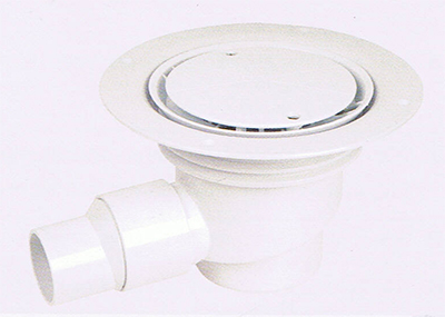 impey McAlpine wet floor gully - horizontal drainage