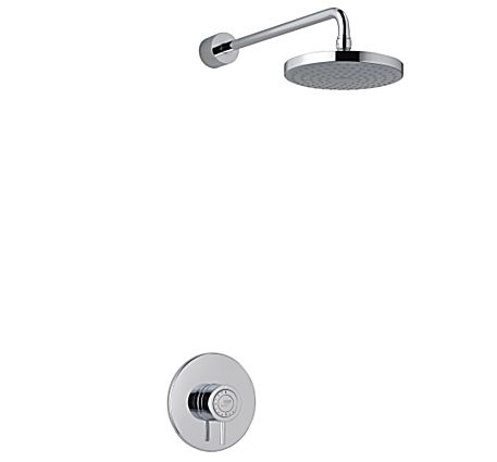 Mira - Element - Concealed Rigid Mixer Shower, 1.1656.003