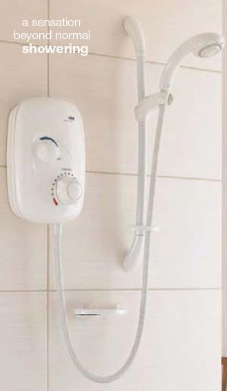 Mira - Event XS - Manual Power Shower