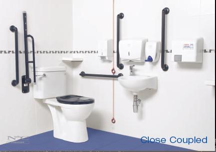 FC Close Coupled Classic Blue Mpack