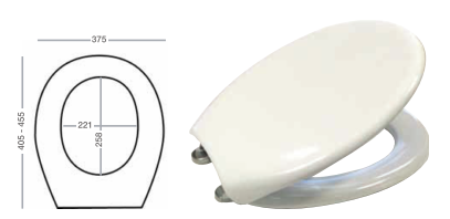 FC Olympus - Toilet Seat & Cover