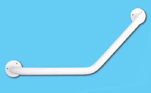 F C Titan 400 x 400mm 45 degree Angel Grab Rails