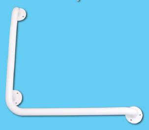 FC Titan 600 x 600mm 90 degree Angle Grab Rails (3 flanges)